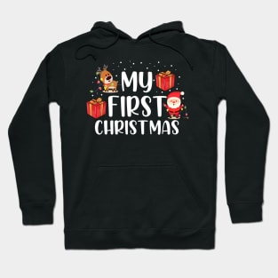 My First Christmas Sweater Hoodie